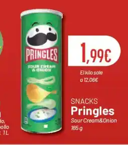 FROIZ PRINGLES Snacks oferta