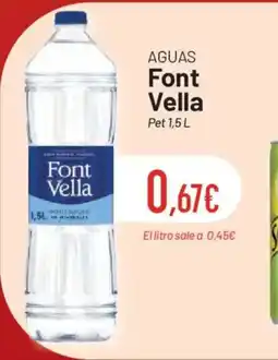 FROIZ FONT VELLA Aguas oferta