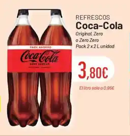 FROIZ COCA-COLA Refrescos oferta