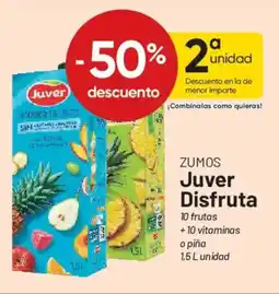 FROIZ JUVER DISFRUTA Zumos oferta
