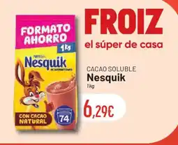 FROIZ NESUIK Cacao soluble oferta