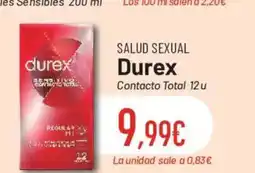 FROIZ DUREX Salud sexual oferta