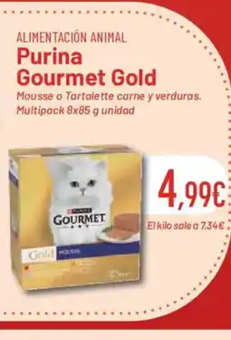 FROIZ PURINA GOURMET GOLD Alimentación animal oferta