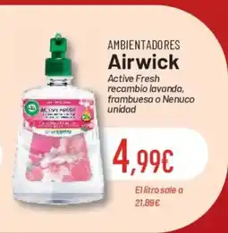 FROIZ AIRWICK Ambientadores oferta