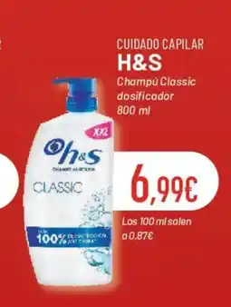 FROIZ H&S Cuidado capilar oferta