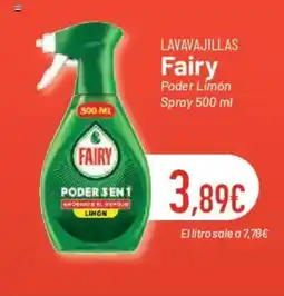 FROIZ FAIRY Lavavajillas oferta