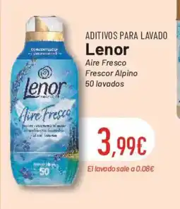 FROIZ LENOR Aditivos para lavado oferta