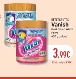 FROIZ VANISH Detergentes oferta