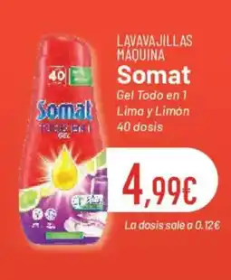 FROIZ SOMAT Lavavajillas máquina oferta