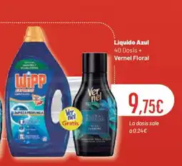 FROIZ Líquido Azul 40 Dosis + Vernel Floral oferta