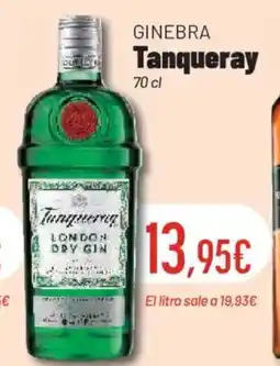 FROIZ TANQUERAY Ginebra oferta