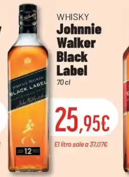 FROIZ JOHNNIE WALKER BLACK LABEL Whisky oferta