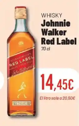 FROIZ JOHNNIE WALKER LABEL Whisky oferta