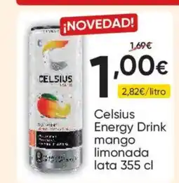 FROIZ CELSIUS Energy Drink mango limonada oferta