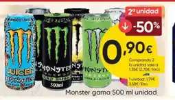FROIZ MONSTER Gama oferta