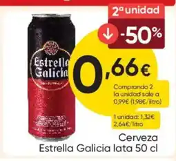 FROIZ ESTRELLa GALICIA Cerveza oferta