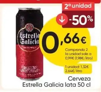 FROIZ ESTRELLa GALICIA Cerveza oferta