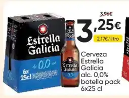 FROIZ ESTRELLA GALICIA Cerveza alc. 0,0% botella oferta