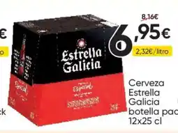 FROIZ ESTRELLA GALICIA Cerveza botella oferta