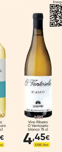 FROIZ Vino Ribeiro O Ventosela blanco oferta