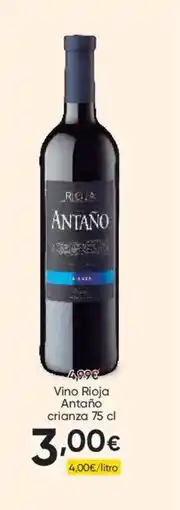 FROIZ ANTAÑO Vino Rioja crianza oferta