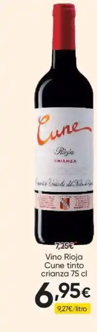 FROIZ CUNE Vino Rioja tinto crianza oferta
