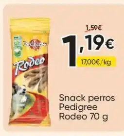 FROIZ PEDIGREE Snack perros Rodeo oferta