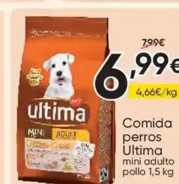 FROIZ ULTIMA Comida perros oferta