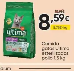 FROIZ ULTIMA Comida gatos esterilizados pollo oferta