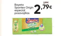 FROIZ SPONTEX Bayeta Origin especial posavajillas oferta