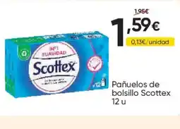 FROIZ SCOTTEX Pañuelos de bolsillo oferta