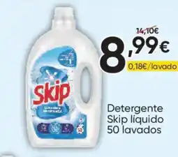 FROIZ SKIP Detergente líquido 50 lavados oferta