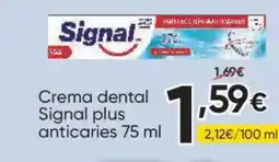 FROIZ SIGNAL Crema dental anticaries oferta