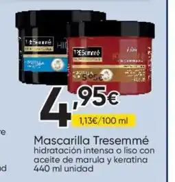 FROIZ TRESEMMÉ Mascarilla oferta
