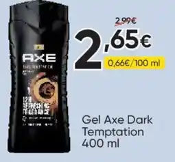 FROIZ AXE Gel Dark Temptation oferta