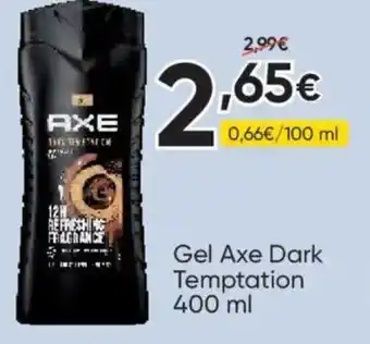 FROIZ AXE Gel Dark Temptation oferta