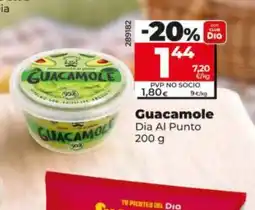 Maxi Dia DIA Al PUNTO Guacamole oferta