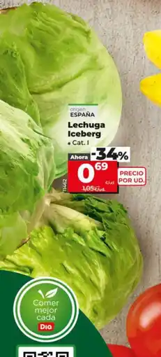 Maxi Dia Lechuga Iceberg oferta