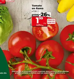 Maxi Dia Tomate en Rama oferta