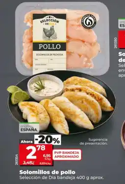Maxi Dia SELECCIÓN DE DIA Solomillos de pollo oferta