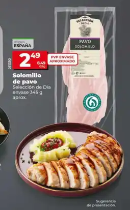 Maxi Dia SELECCIÓN DE DIA Solomillo de pavo oferta