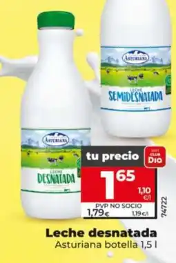 Maxi Dia ASTURIANA Leche desnatada oferta