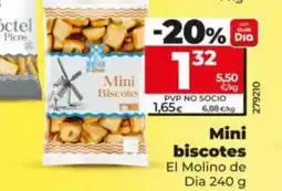 Maxi Dia EL MOLINO DE DIA Mini biscotes oferta