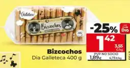 Maxi Dia DIA GALLETECA Bizcochos oferta