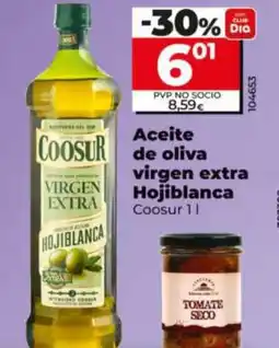 Maxi Dia COOSUR Aceite de oliva virgen extra Hojiblanca oferta