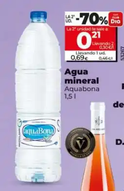 Maxi Dia AQUABONA Agua mineral oferta
