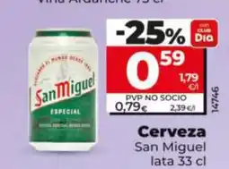 Maxi Dia SAN MIGUEL Cerveza oferta