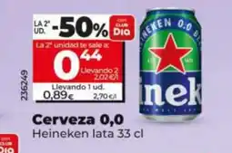 Maxi Dia HEINEKEN Cerveza 0,0 oferta