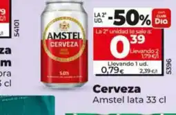 Maxi Dia AMSTEL Cerveza oferta