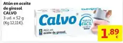 Alcampo CALVO Atún en aceite de girasol oferta